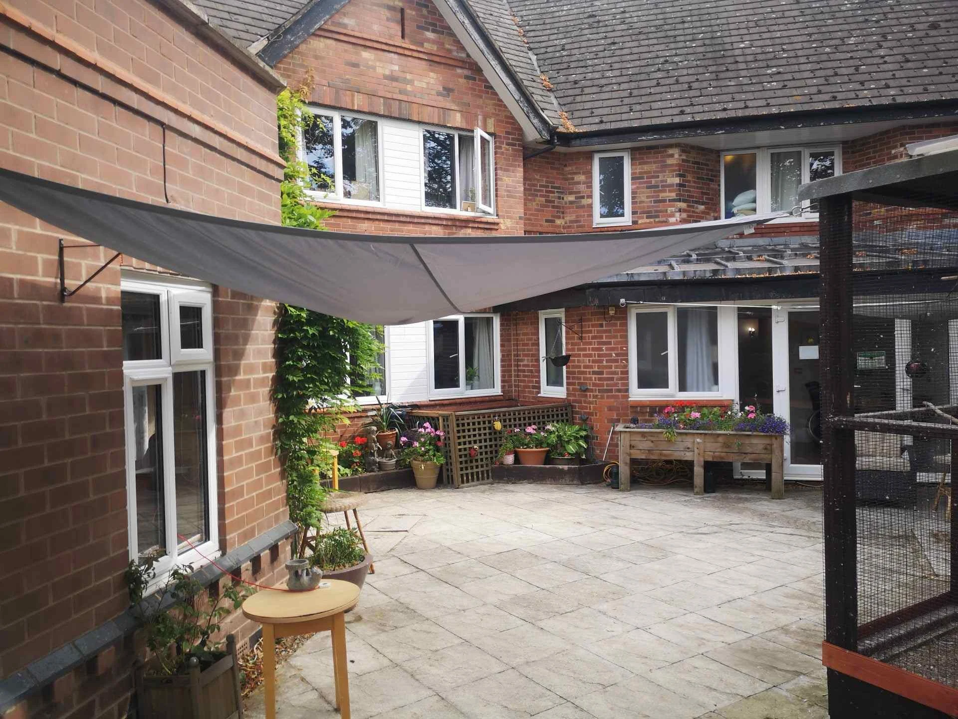 Littleover Nursing Home garden